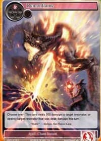 Demonflame - Dual Deck: Faria & Melgis - Force of Will card