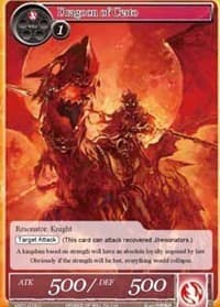 Dragoon of Certo - Dual Deck: Faria & Melgis - Force of Will card