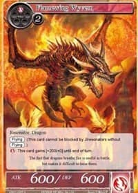 Flamewing Wyvern - Dual Deck: Faria & Melgis - Force of Will card