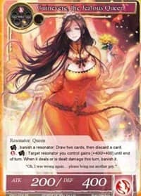 Guinevere, the Jealous Queen - Dual Deck: Faria & Melgis - Force of Will card