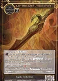 Laevateinn, the Demon Sword - Dual Deck: Faria & Melgis - Force of Will card