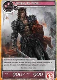 Mordred, the Traitor - Dual Deck: Faria & Melgis - Force of Will card