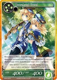 Hansel and Gretel - The Millennia of Ages - Force of Will card