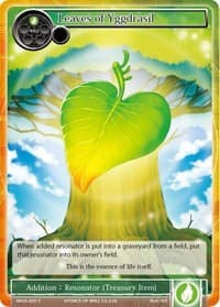 Leaves of Yggdrasil - The Millennia of Ages - Force of Will card