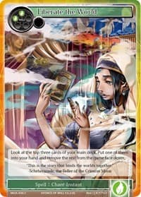 Liberate the World - The Millennia of Ages - Force of Will card