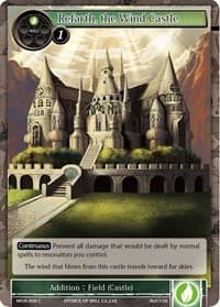 Refarth, the Wind Castle - The Millennia of Ages - Force of Will card
