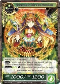Scheherazade, the Teller of the Crimson Moon - The Millennia of Ages - Force of Will card
