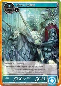 Alice's Soldier - The Millennia of Ages - Force of Will card