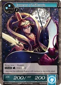 Emperor of Millennia - The Millennia of Ages - Force of Will card