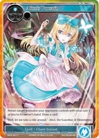 Alice's Pursuit - The Millennia of Ages - Force of Will card