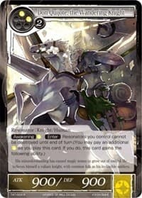 Don Quijote, the Wandering Knight - The Castle and The Two Towers - Force of Will card