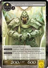 Guardian of Tower - The Castle and The Two Towers - Force of Will card