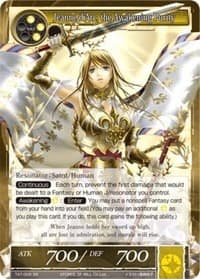 Jeanne d'Arc, the Awakening Purity - The Castle and The Two Towers - Force of Will card