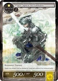 Pure Spirit of Fantasy - The Castle and The Two Towers - Force of Will card
