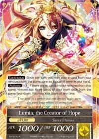 Sacred Princess of Guidance // Lumia, the Creator of Hope - The Castle and The Two Towers - Force of Will card