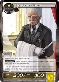 The Queen's Butler - The Castle and The Two Towers - Force of Will card