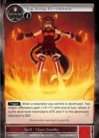 Big Bang Revolution - The Castle and The Two Towers - Force of Will card