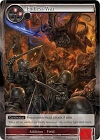 Endless War - The Castle and The Two Towers - Force of Will card