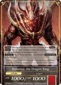 Falltgold, the Dragoon // Bahamut, the Dragon King - The Castle and The Two Towers - Force of Will card