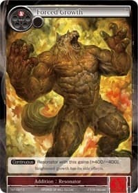Forced Growth - The Castle and The Two Towers - Force of Will card