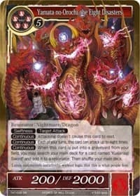 Yamata-no-Orochi, the Eight Disasters - The Castle and The Two Towers - Force of Will card