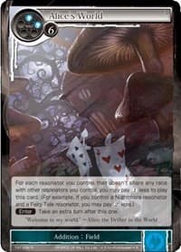 Alice's World - The Castle and The Two Towers - Force of Will card