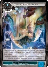 Dreams of Wonderland - The Castle and The Two Towers - Force of Will card