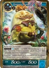 Humpty Dumpty - The Castle and The Two Towers - Force of Will card