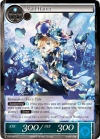 Mad Hatter - The Castle and The Two Towers - Force of Will card