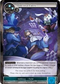 Mad Tea-Party - The Castle and The Two Towers - Force of Will card