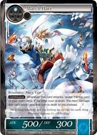 March Hare - The Castle and The Two Towers - Force of Will card