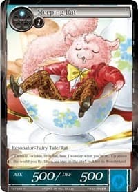 Sleeping Rat - The Castle and The Two Towers - Force of Will card