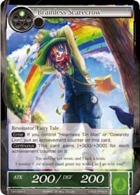 Brainless Scarecrow - The Castle and The Two Towers - Force of Will card