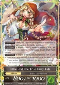 Crimson Girl in the Sky // Little Red, the True Fairy Tale - The Castle and The Two Towers - Force of Will card