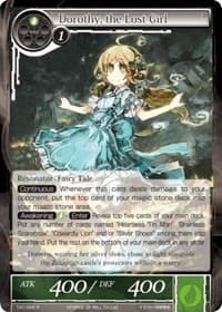 Dorothy, the Lost Girl - The Castle and The Two Towers - Force of Will card