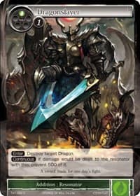 Dragonslayer - The Castle and The Two Towers - Force of Will card