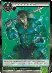 Evolution of Limits - The Castle and The Two Towers - Force of Will card