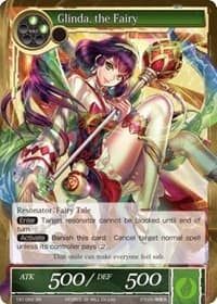 Glinda, the Fairy - The Castle and The Two Towers - Force of Will card