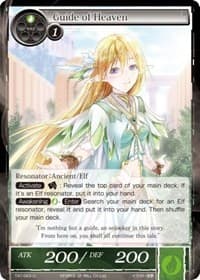 Guide of Heaven - The Castle and The Two Towers - Force of Will card