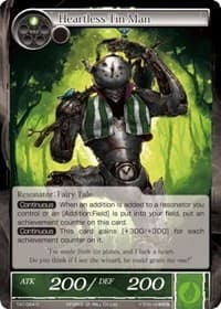 Heartless Tin Man - The Castle and The Two Towers - Force of Will card