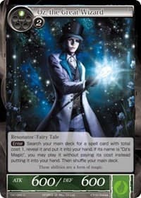 Oz, the Great Wizard - The Castle and The Two Towers - Force of Will card