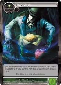 Oz's Magic - The Castle and The Two Towers - Force of Will card