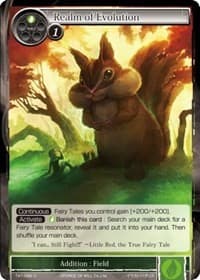Realm of Evolution - The Castle and The Two Towers - Force of Will card