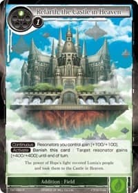 Refarth, the Castle in Heaven - The Castle and The Two Towers - Force of Will card