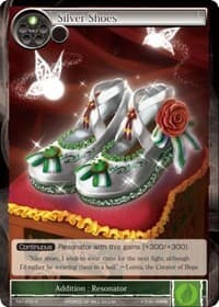 Silver Shoes - The Castle and The Two Towers - Force of Will card