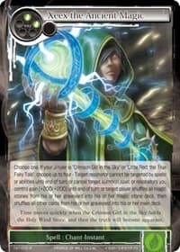 Xeex the Ancient Magic - The Castle and The Two Towers - Force of Will card