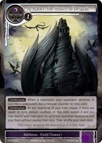 Al-Haber, the Tower of Despair - The Castle and The Two Towers - Force of Will card