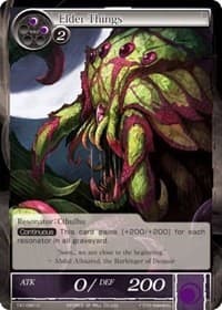 Elder Things - The Castle and The Two Towers - Force of Will card