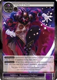 Joker's Suit - The Castle and The Two Towers - Force of Will card