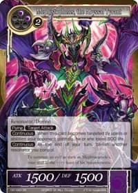Mephistopheles, the Abyssal Tyrant - The Castle and The Two Towers - Force of Will card